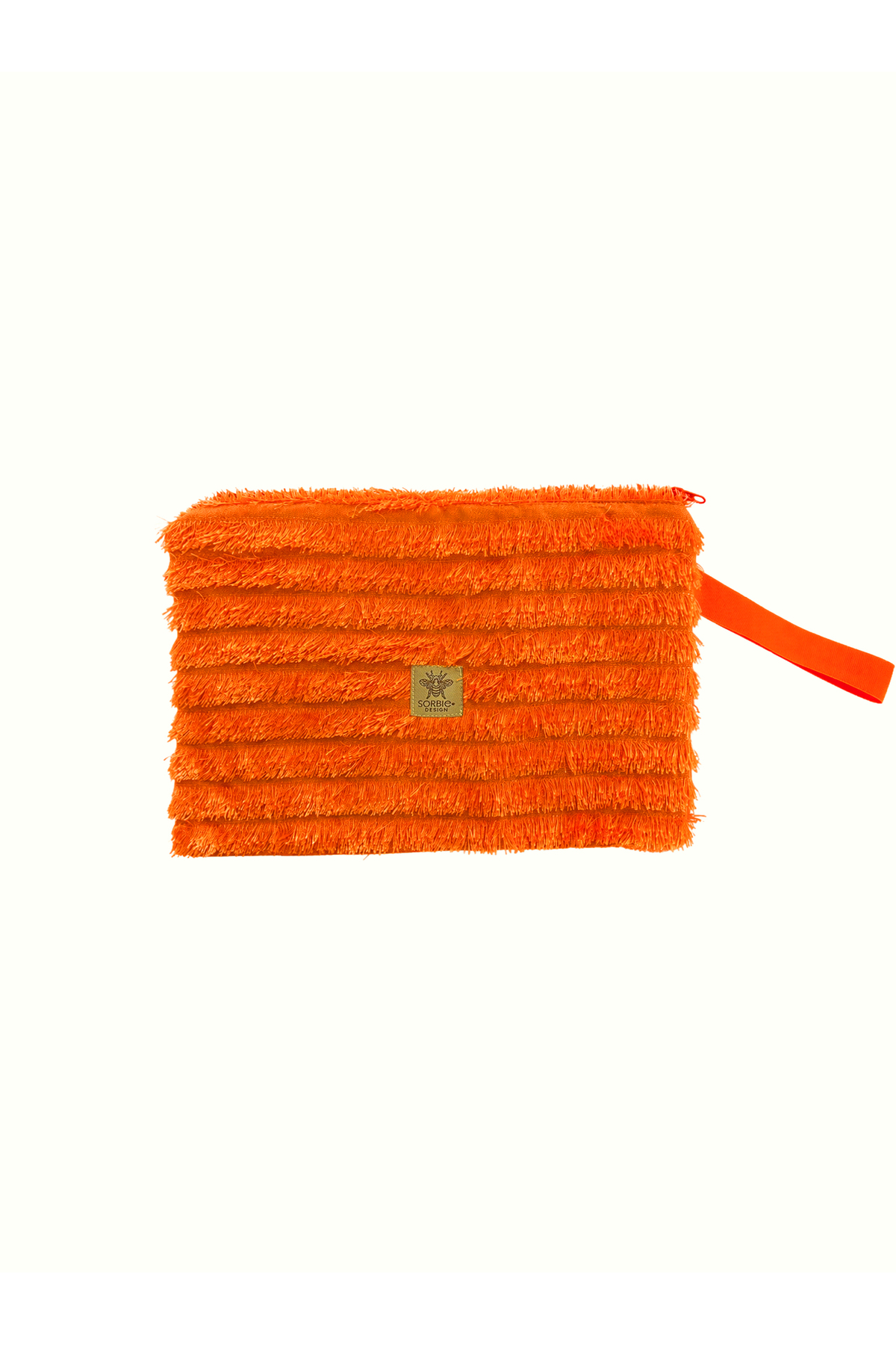 Sorbie Design Sunset Fringe Clutch