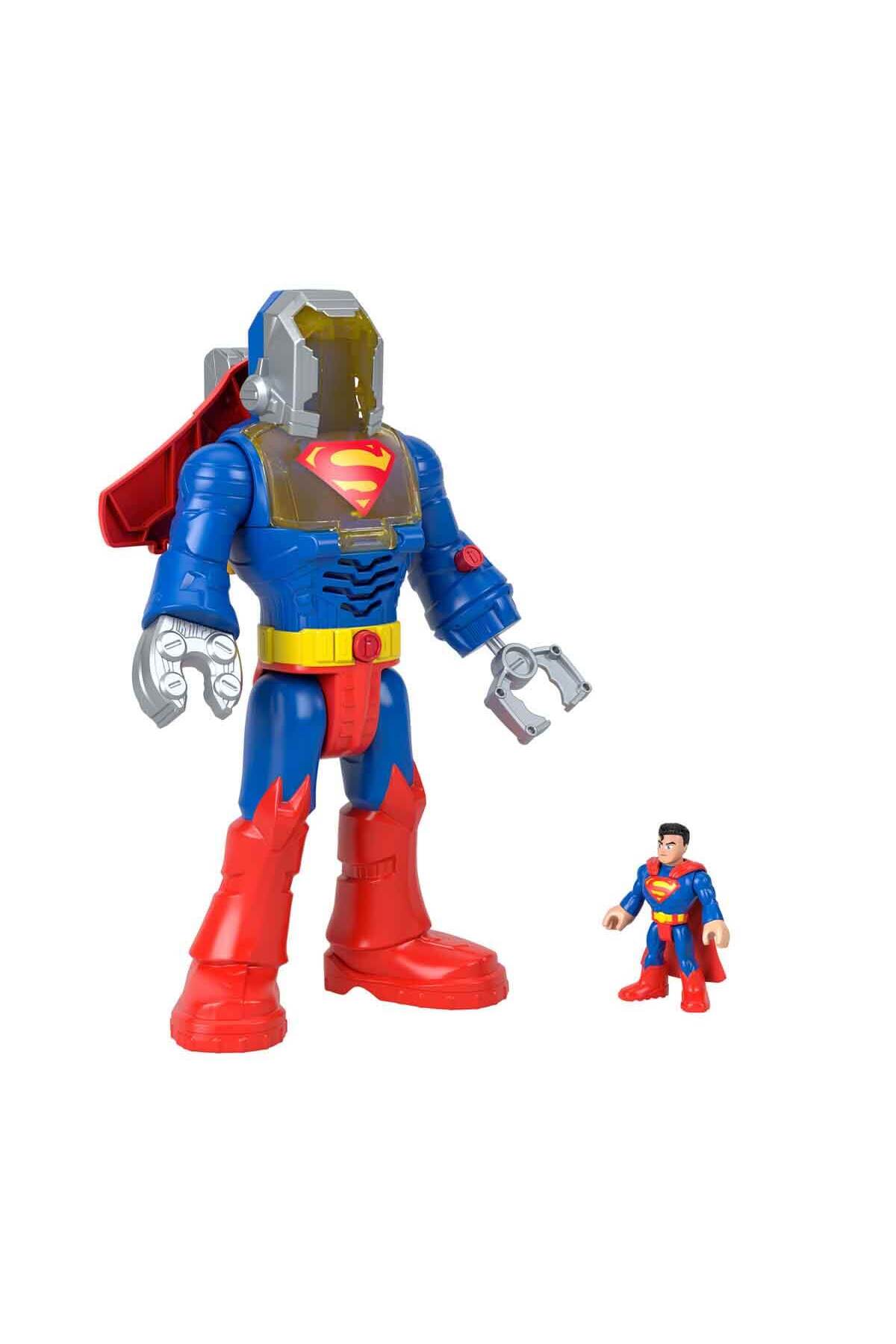 Imaginext Sesli ve Işıklı DC Super Friends Superman Insider ve Exo