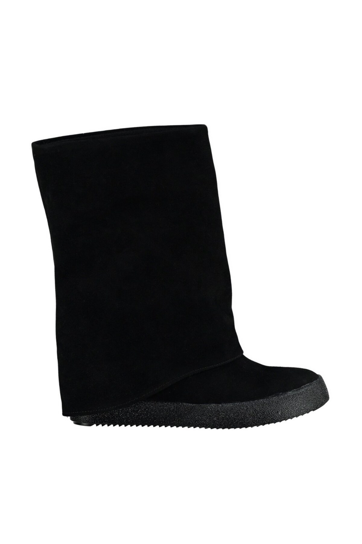 Fox Shoes Siyah Kadın Çizme C437454602 görsel 4