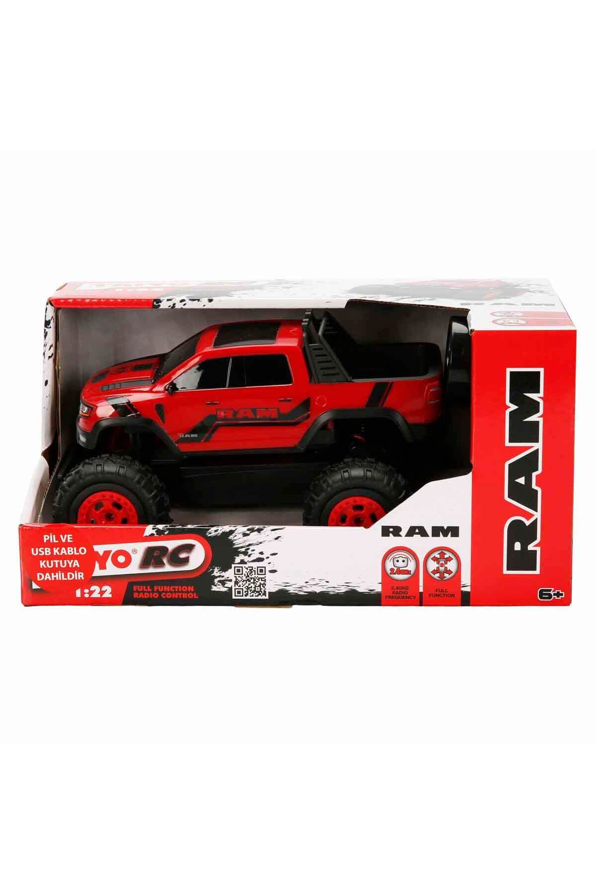 Sunman 1:22 Pick-up Dodge Ram Trx Uzaktan Kumandalı Araba - Fiyatı