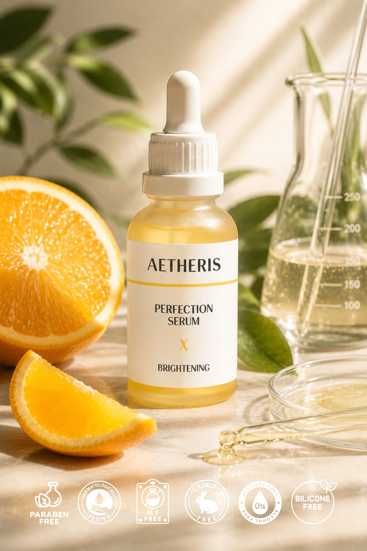 Leke Karşıtı Aydınlatıcı C Vitamini Perfection Serum Askorbik Asit, Arbutin, Hyaluronik Asit 30 ml — brightening — تصویر 3 از 8
