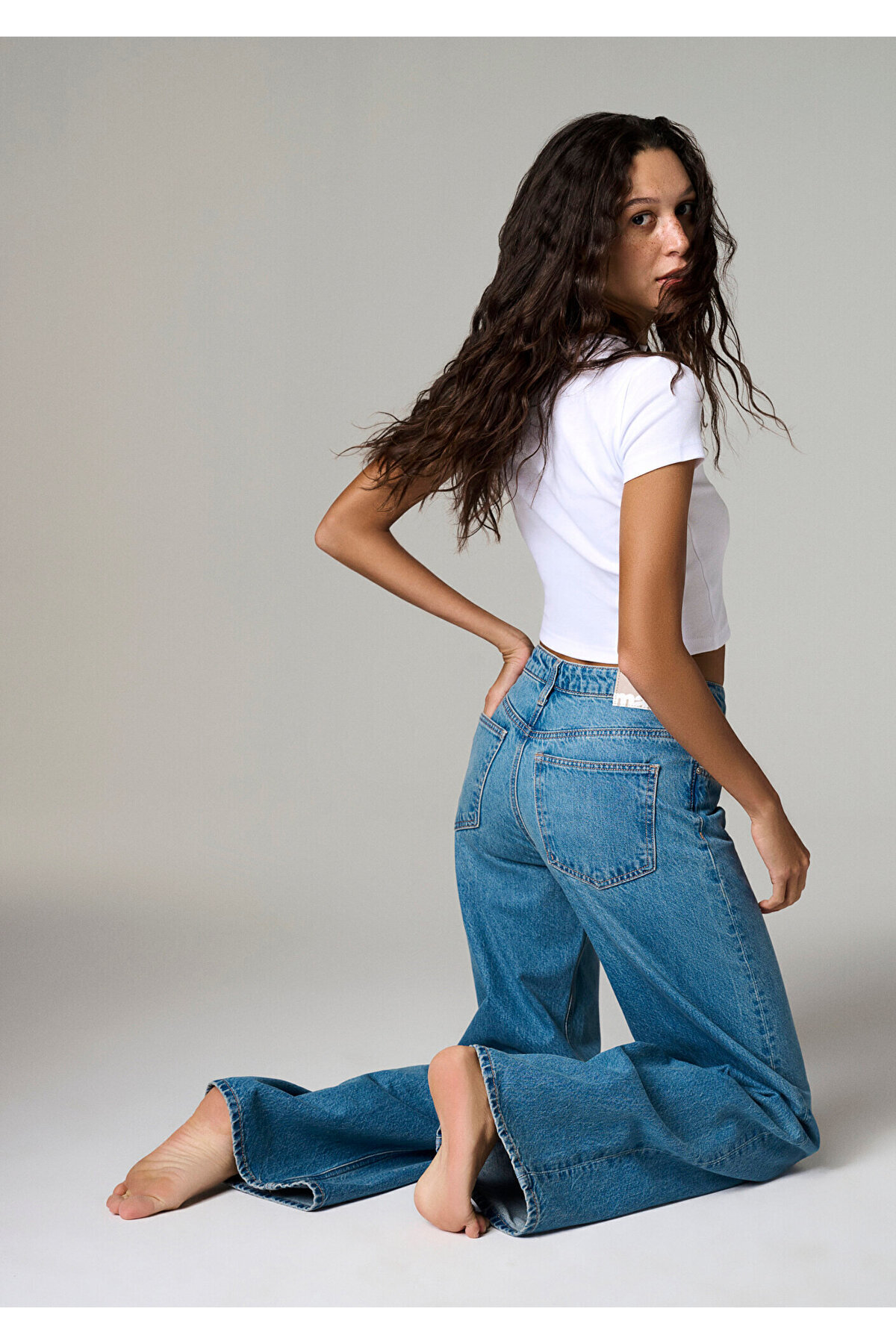 Mavi  Malibu Real Blue Vintage Indigo Mavisi Jean Pantolon 1010152-87779 - Görsel 4