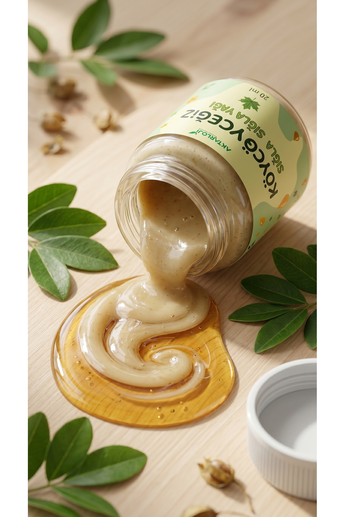 20 ml Köyceğiz Sığla Yağı / Yenilebilir / Saf ( Günlük Yağı ) Yoğun Kıvam - Katkısız & Doğal — A1-sıglayagı-20ml — تصویر 6 از 8