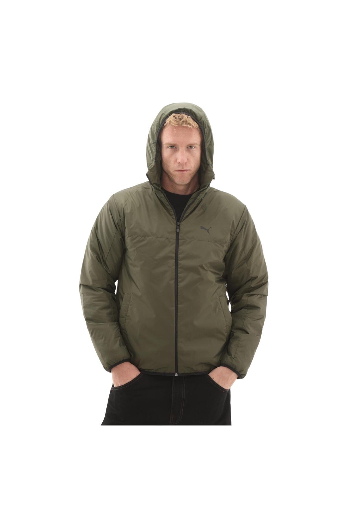 ۶۸۸۲۹۶-۷۰ کاپشن مردانه Ess مدل پددار روشن، سبز — سبز TYCECC8BEF207A5E4A3018E00 — تصویر 4 از 5