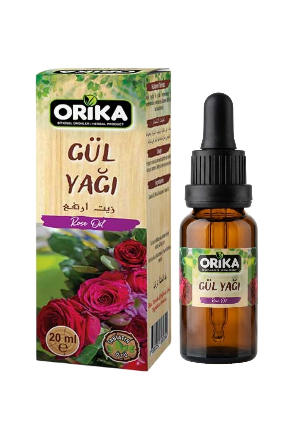 Orika Gül Yağı 20 Ml — 8680050695344 — تصویر 3 از 3