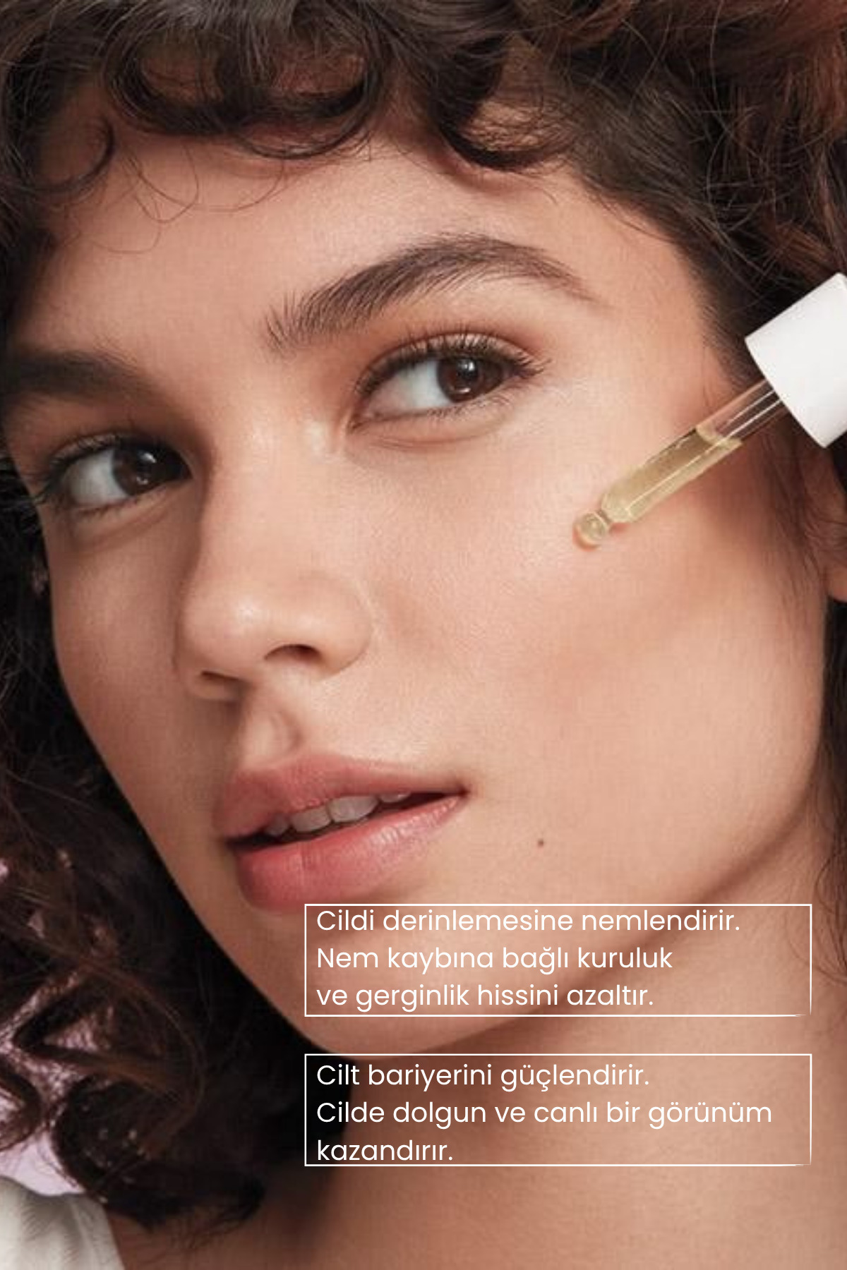 Derin Nemlendirici, Aydınlatıcı, Bariyer Güçlendirici Hyaluronik Asit Serum — SS01001 — تصویر 4 از 4