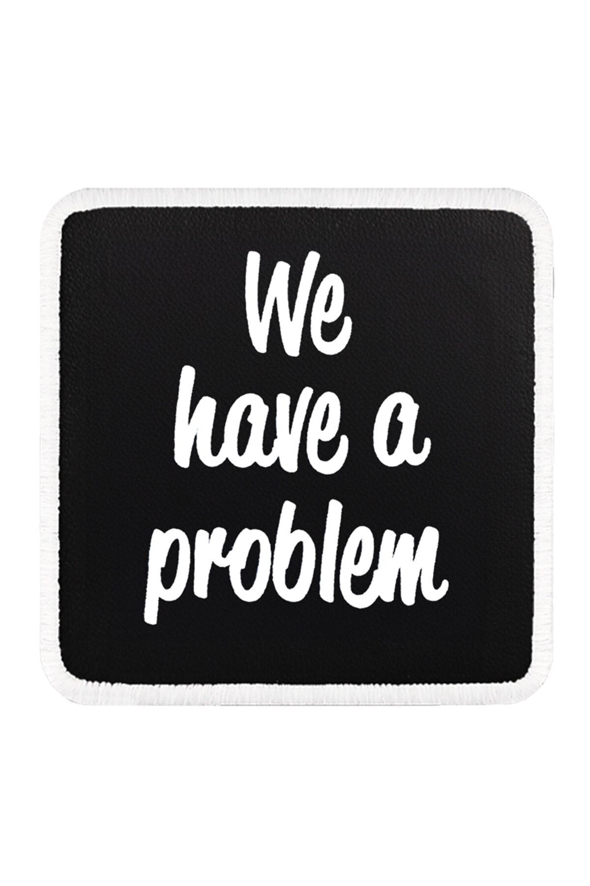 We Have a Problem V1 Bench with Logo