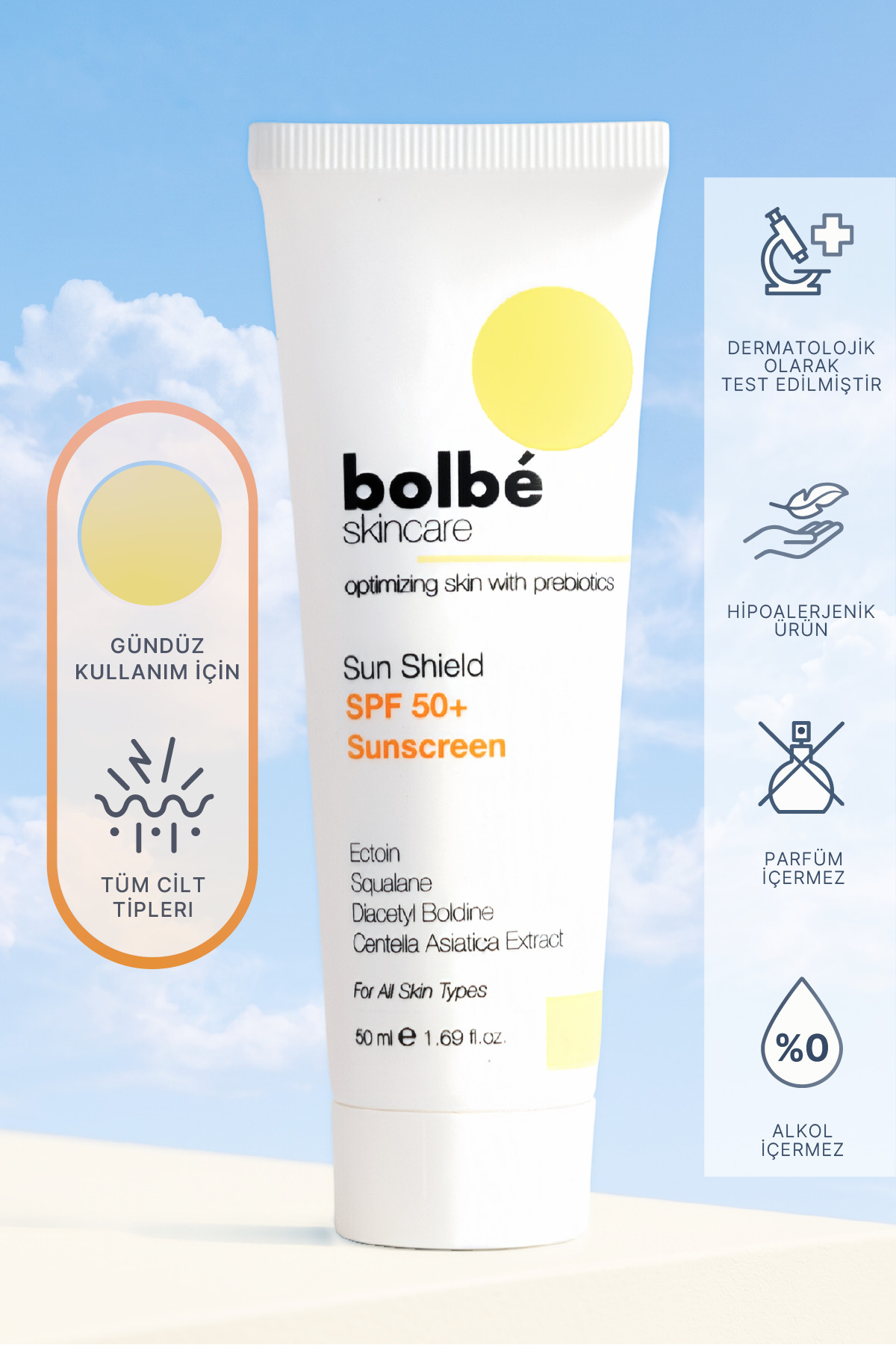 SPF 50+ Yüksek Korumalı Leke Karşıtı Günlük Güneş Kremi - 50 ml — 6703c08d83a7e — تصویر 6 از 7