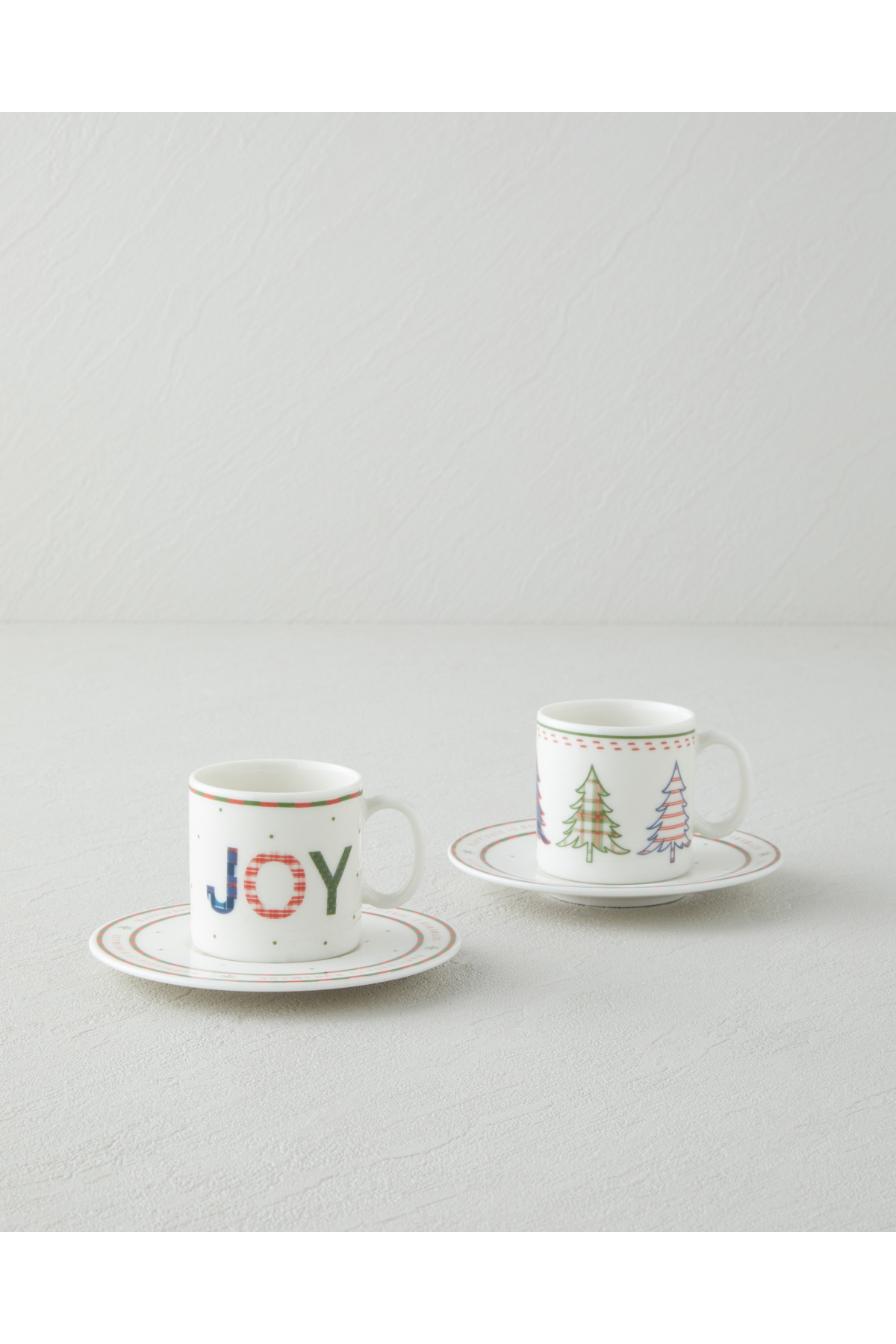 English Home Wishful Bone Porselen 4 Parça 2 Kişilik Kahve Fincan ...