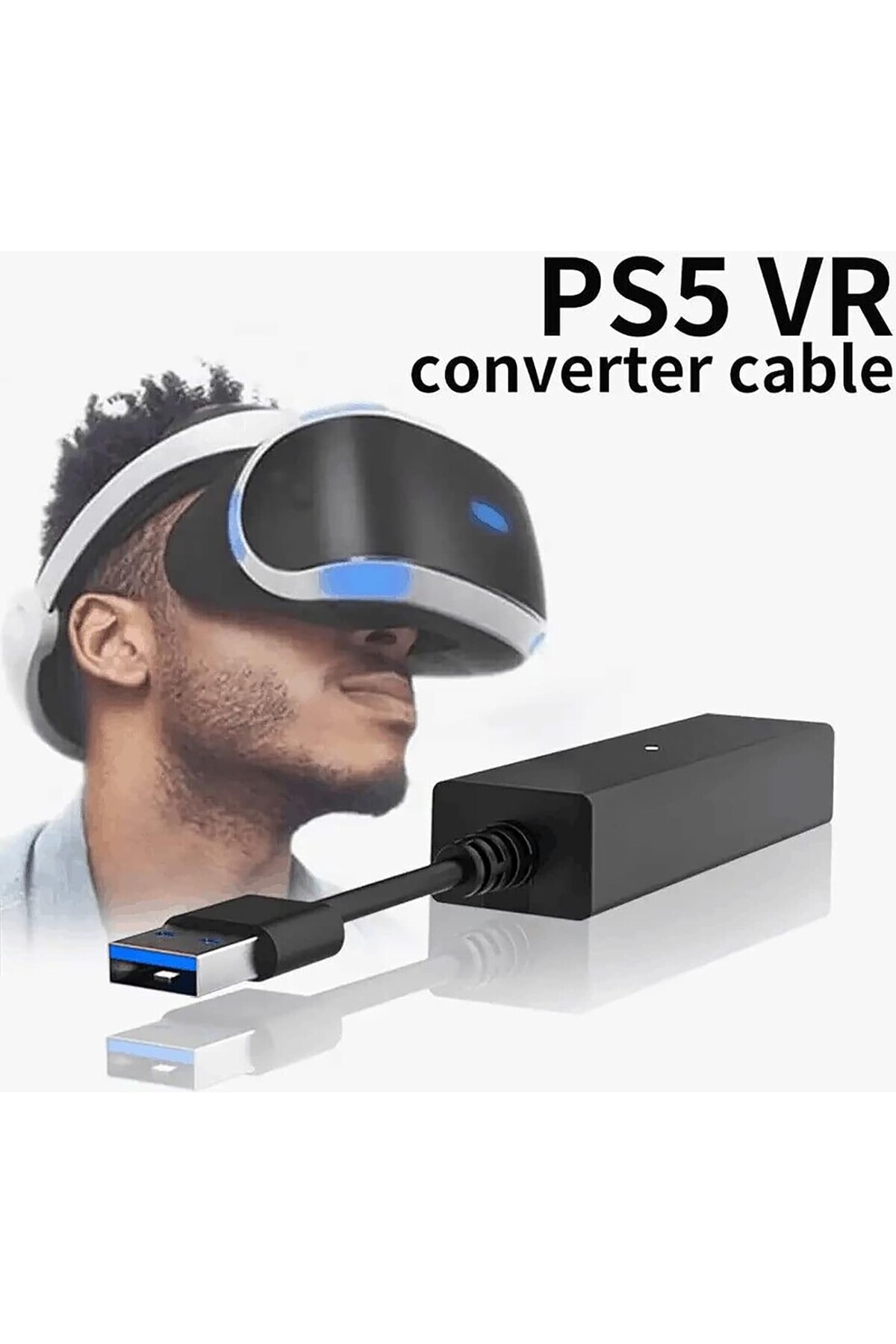 cosmostech Ps5 Vr Adaptör – Ps4 Sanal Gerçeklik Gözlüğü Vr Kamera