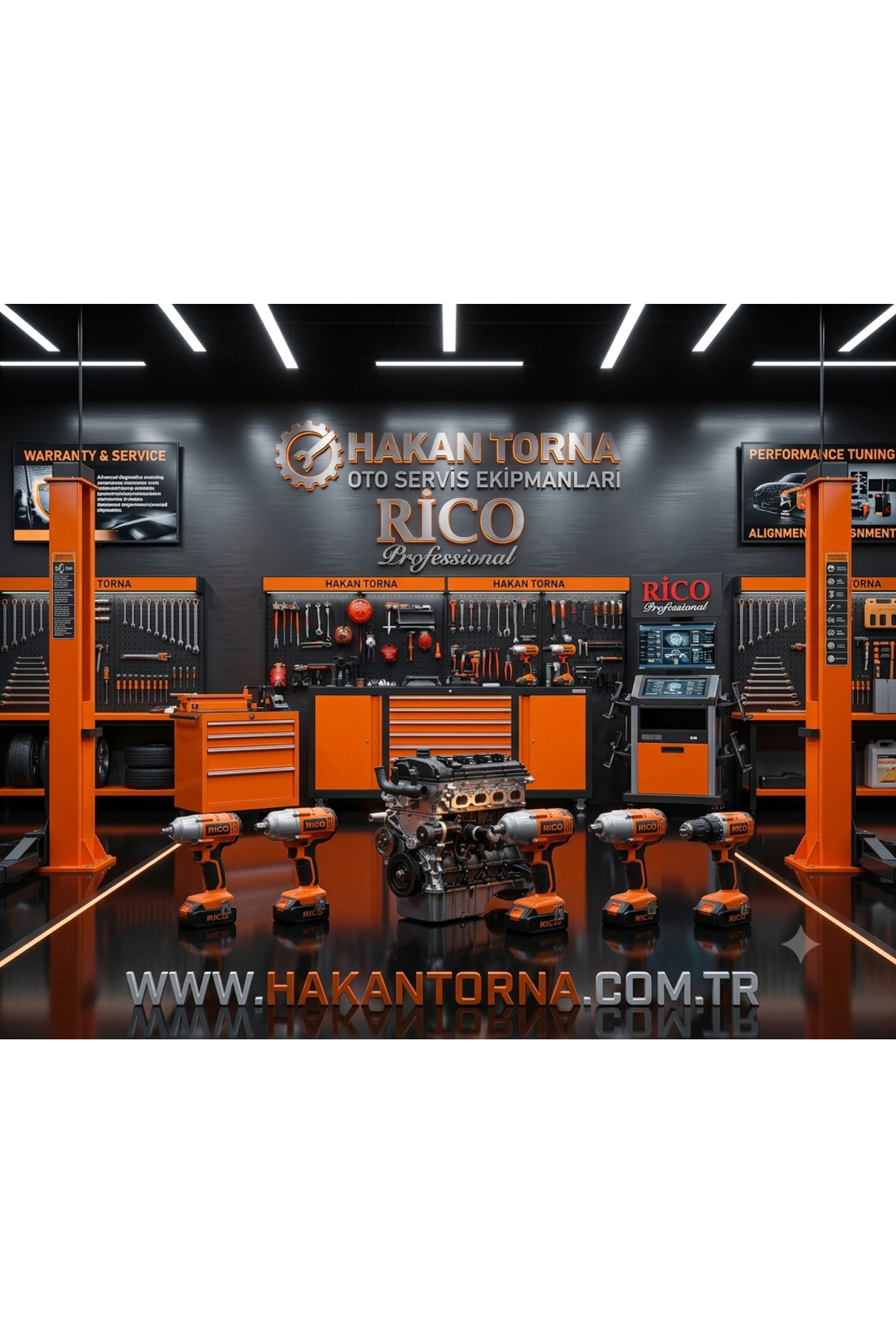 Rico Rıco 003-RK0026 7li Klasik Tornavida Seti (4 Düz -3 Yıldız