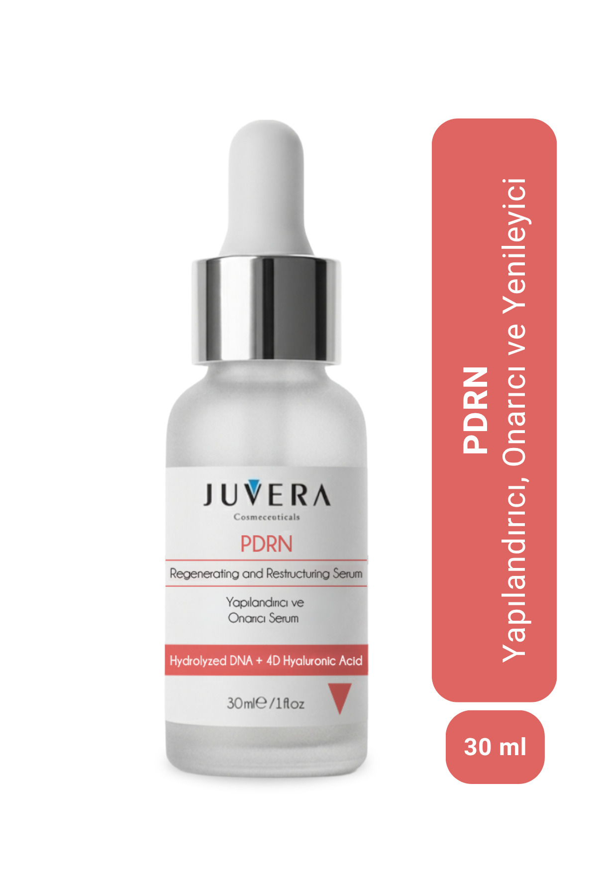 JUVERA Cosmeceuticals PDRN ve 4D Hyaluronik Asit İçeren Kırışıklık