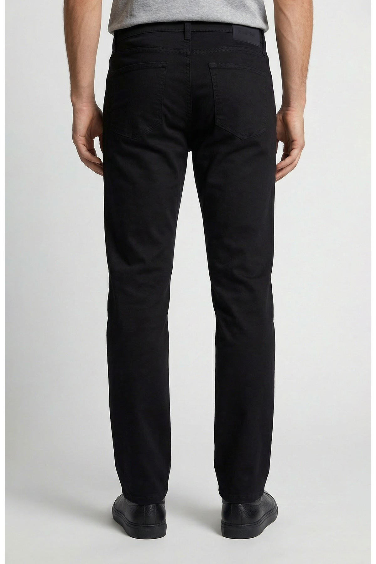 Siyah Casual Pantolon — مشکی 1098002 — تصویر 3 از 3