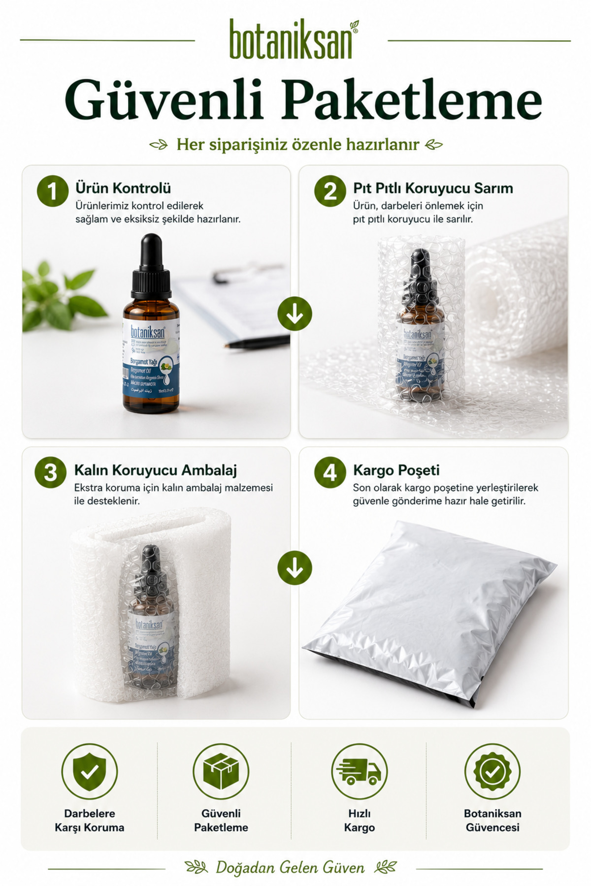 Bergamot Yağı 10ml Gıdaya Uygun Saf Soğuk Sıkım Çaya Katılabilen Uçucu Yağ — BERGAMOT YAĞI 10ML — تصویر 8 از 8