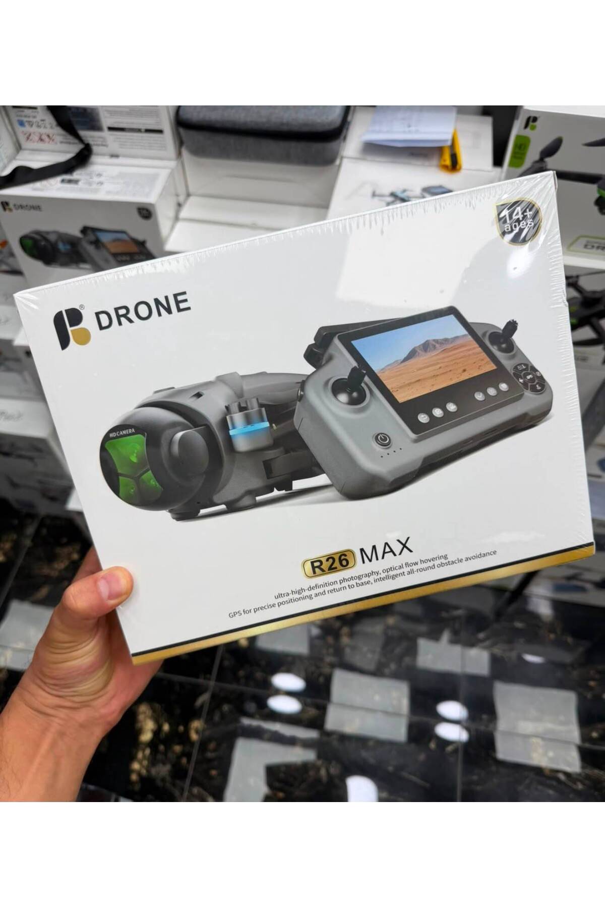 Genel Markalar A26 Pro Drone-R26 Max