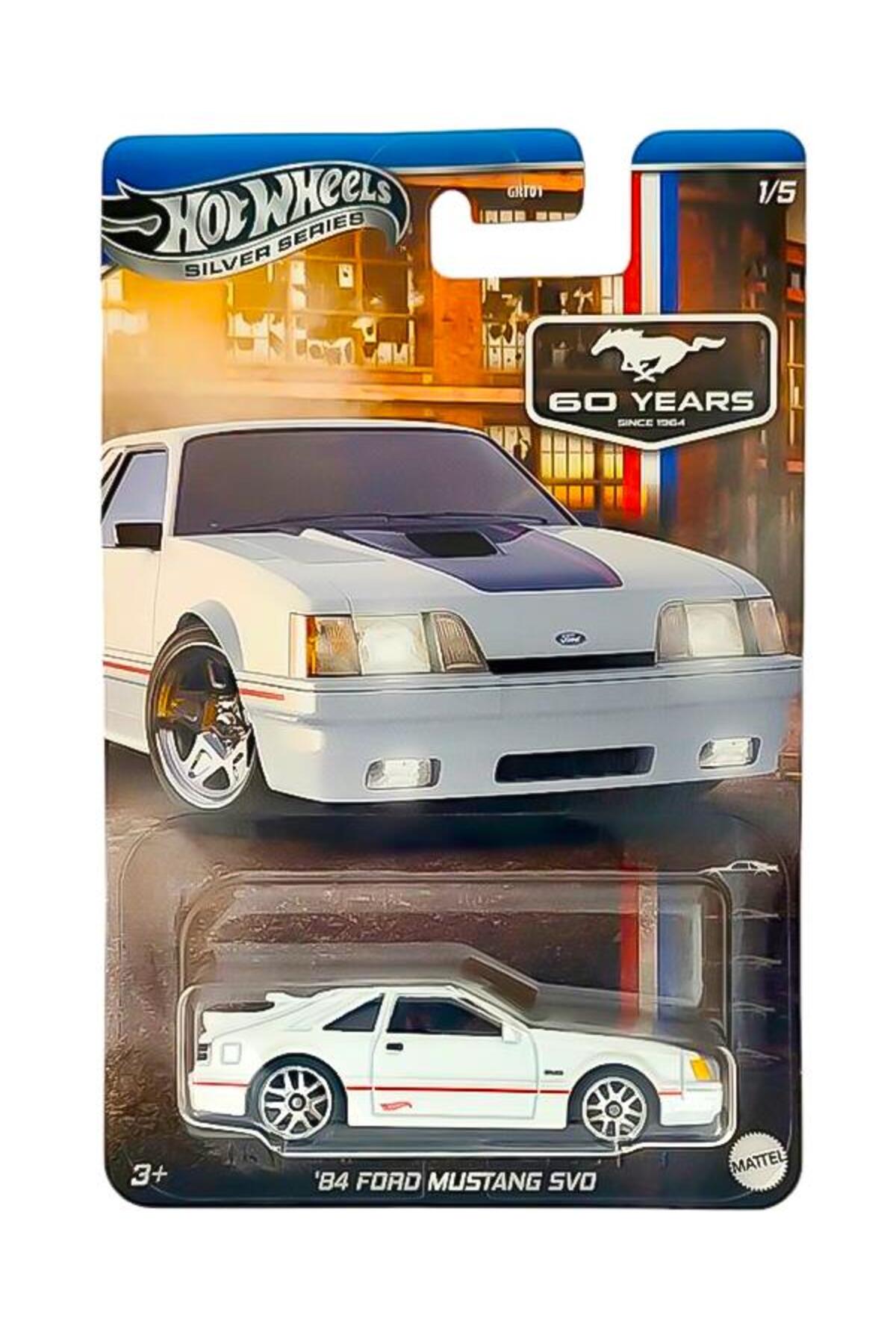 HOT WHEELS Silver Series 84 Ford Mustang Svo Jby50