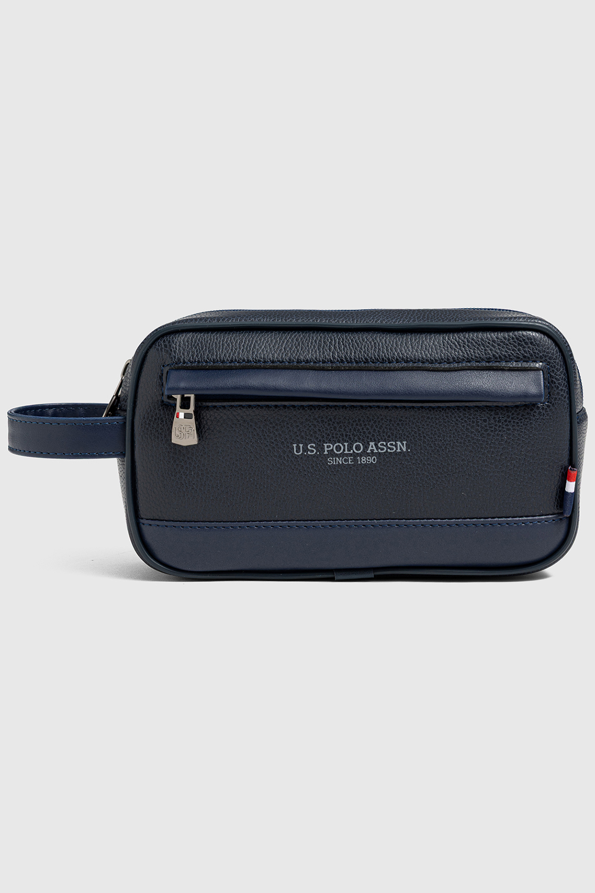 U.S. Polo Assn. U.S Polo Assn 26012 Erkek El Portföyü El Çantası Clutch Çanta Traş Çantası LACİVERT görsel 3