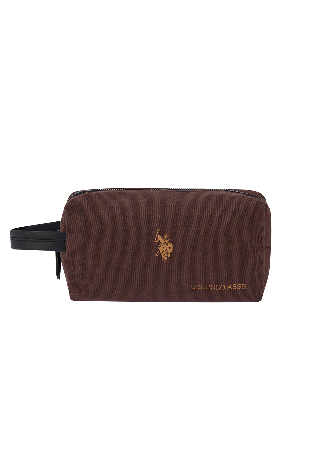 U.S. Polo Assn. 25060-25003-25004 El Portföy El Çantası Clutch Çanta KAHVERENGİ görsel 3