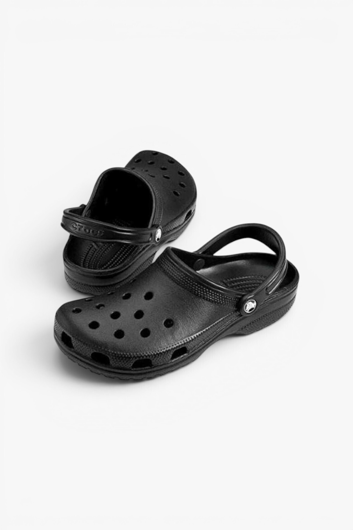 Crocs Classic 10001-001 Siyah Terlik görsel 3