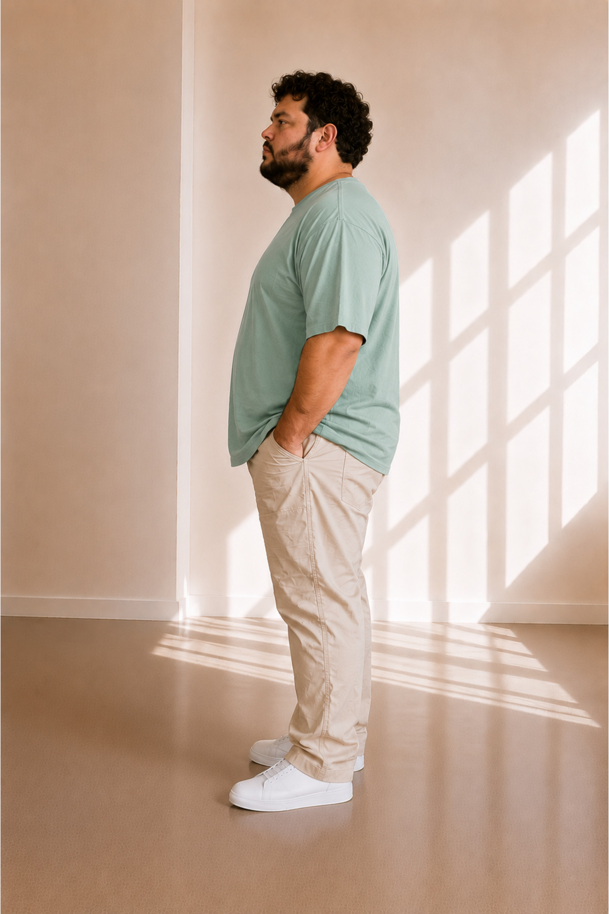 sngl tekstil Erkek Büyük Beden Oversize Kısa Kollu T-shirt 3xl 4xl 5xl 6xl 7xl 8xl görsel 2