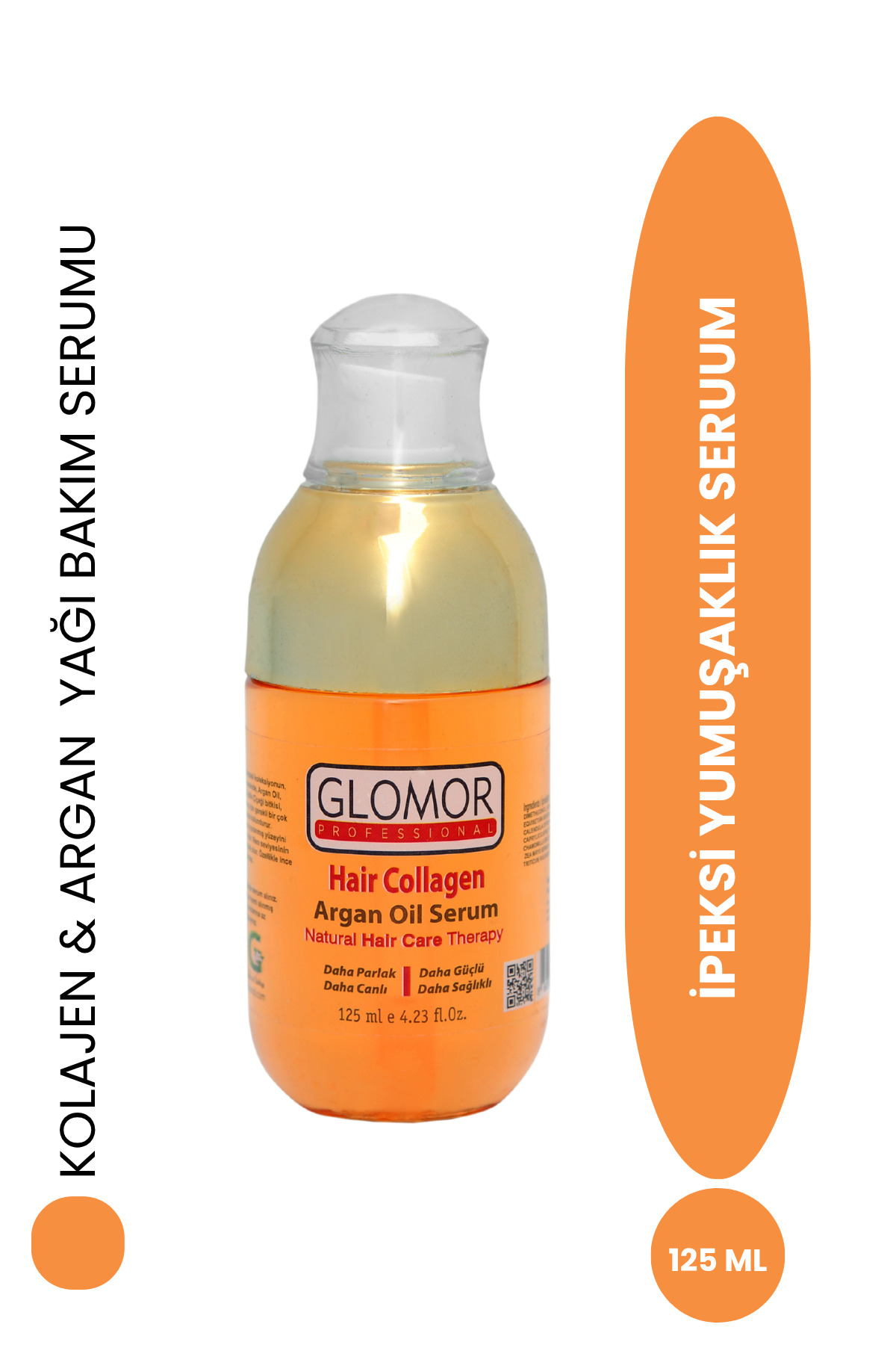 GLOMOR Kolajen & Argan Yağı Saç Bakım Serumu — 3