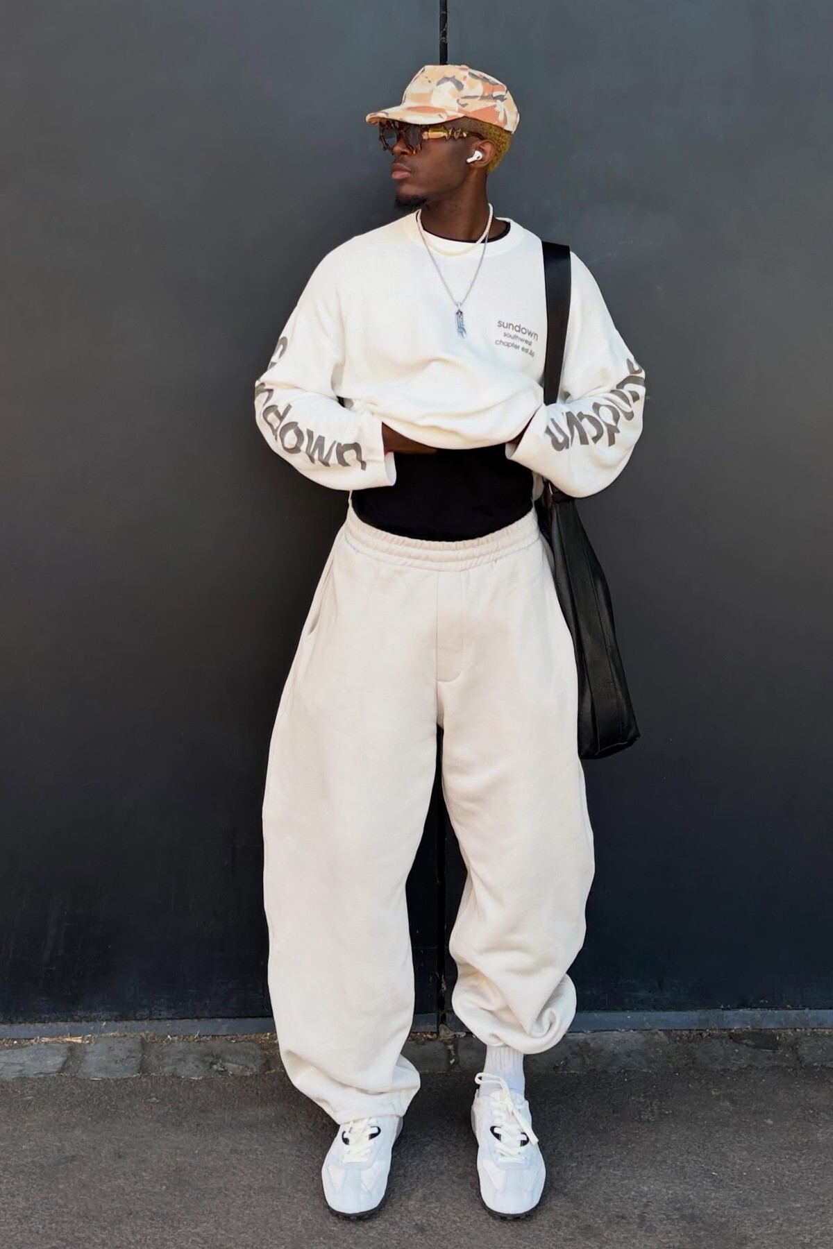Jogger fit pantolon