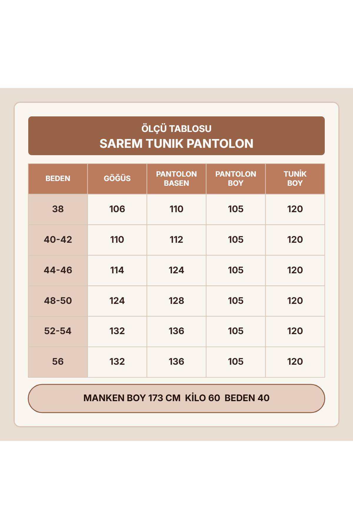LY LEYO TEKSTİL Sarem Tunik Pantolon görsel 2