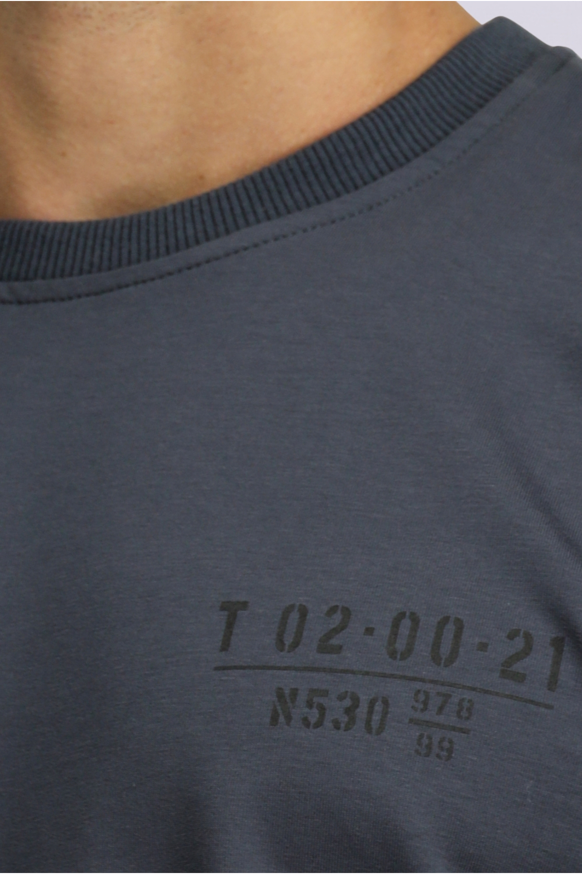 Kiğılı Bisiklet Yaka Regular Fit Baskılı Pamuklu Sweatshirt görsel 6