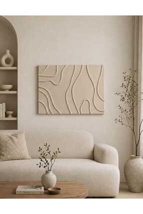 NartDecor Modern Bohem Dokulu Tablo