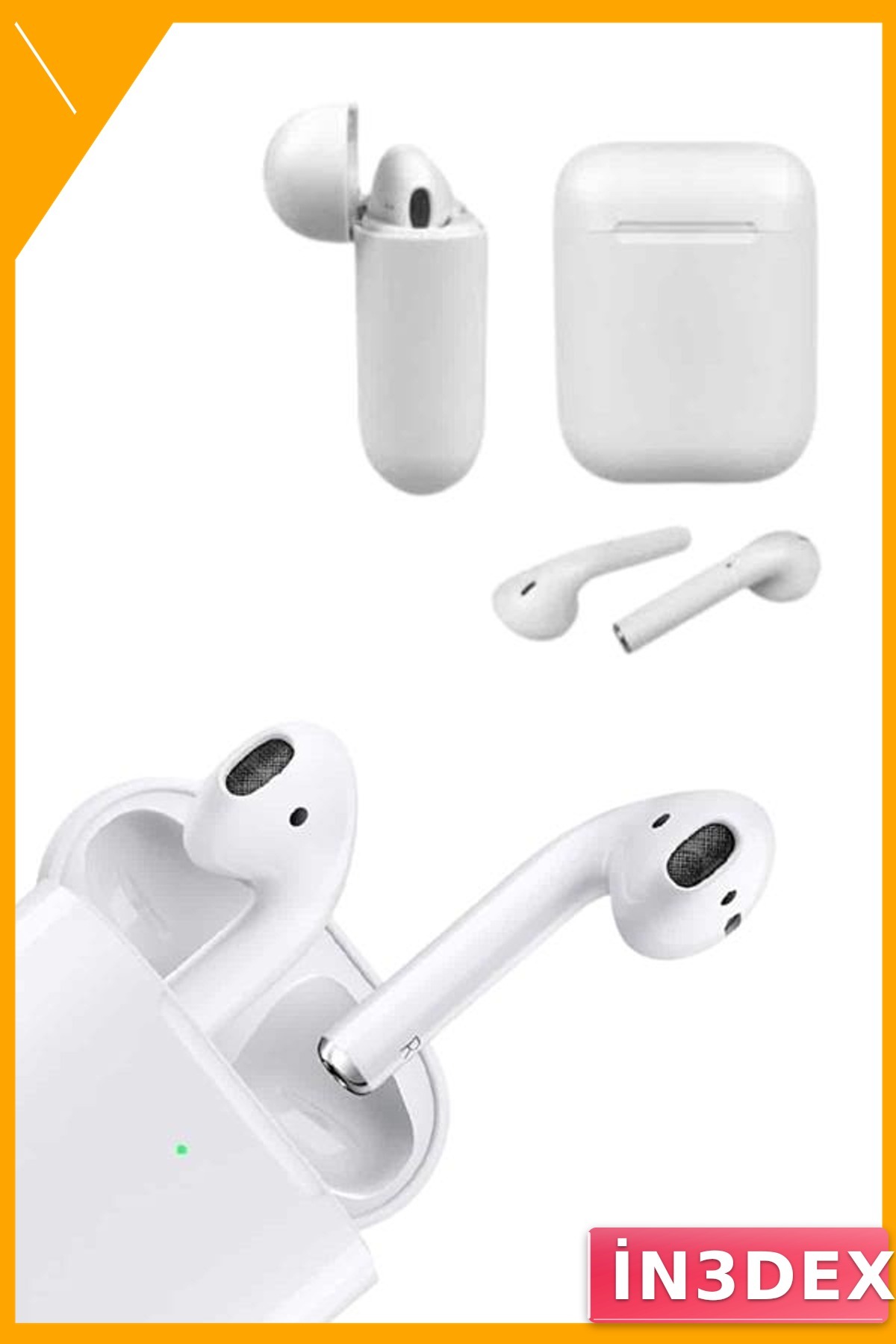 Çift Mikrofonlu Dokunmatik Bluetooth Kulaklık 5.1 Kablosuz