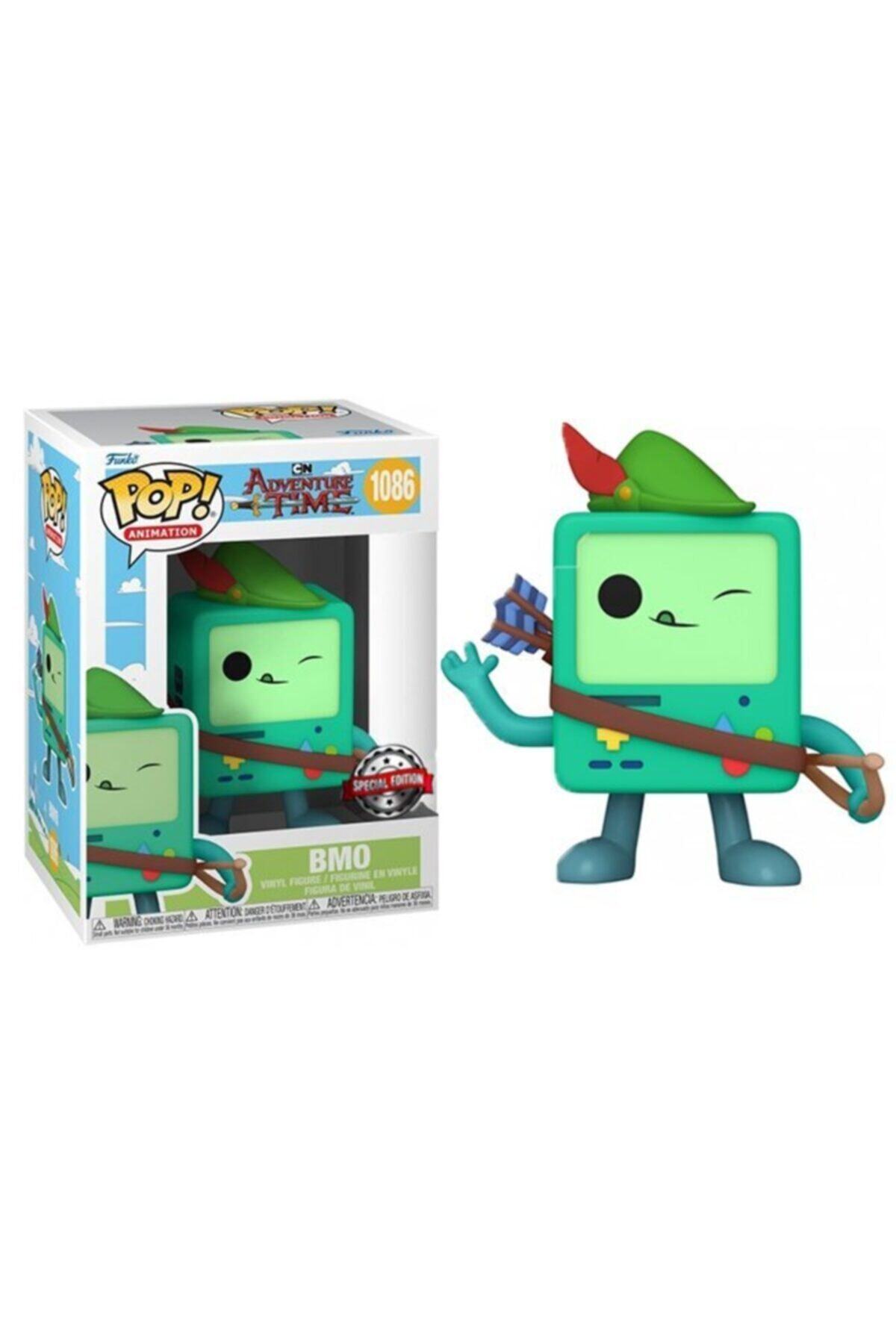 Funko Pop Adventure Time Bmo Robin Hood Exclusive Figür Limited