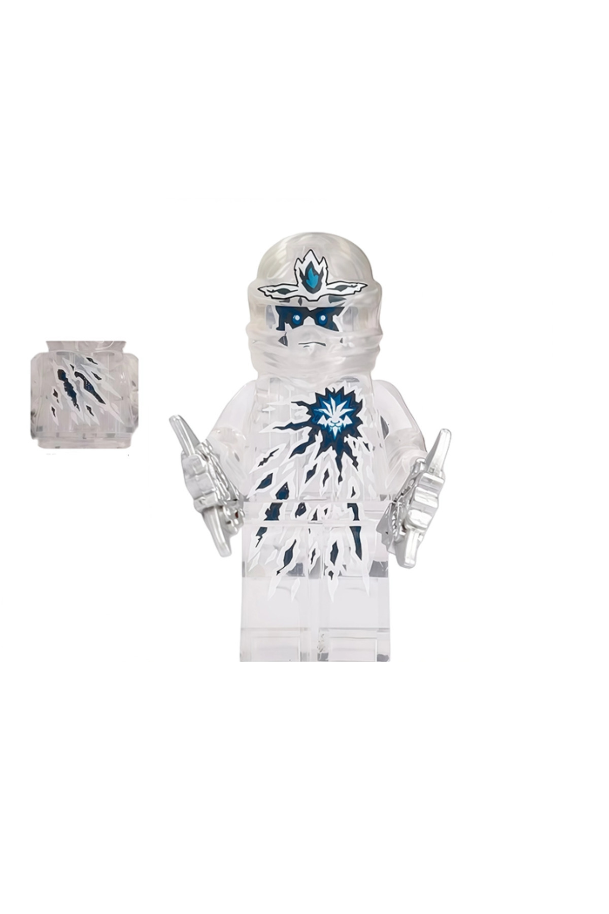 yamanS Ninja Clear Nrg Zane Tam Potansiyel Form Figür Yapı Blok