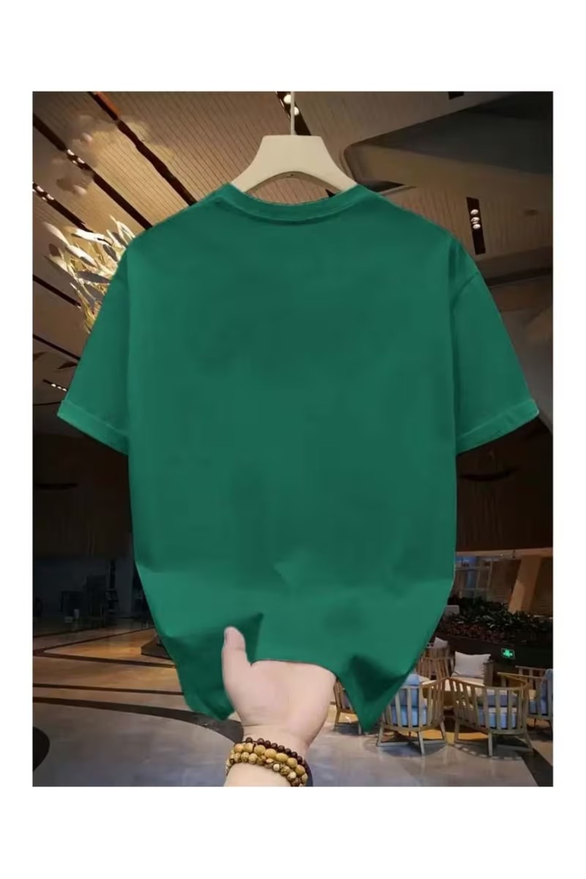 By Layina İMZA TASARIMLI OVERSIZE BÜYÜK BEDEN TİŞÖRT / T-SHIRT görsel 2