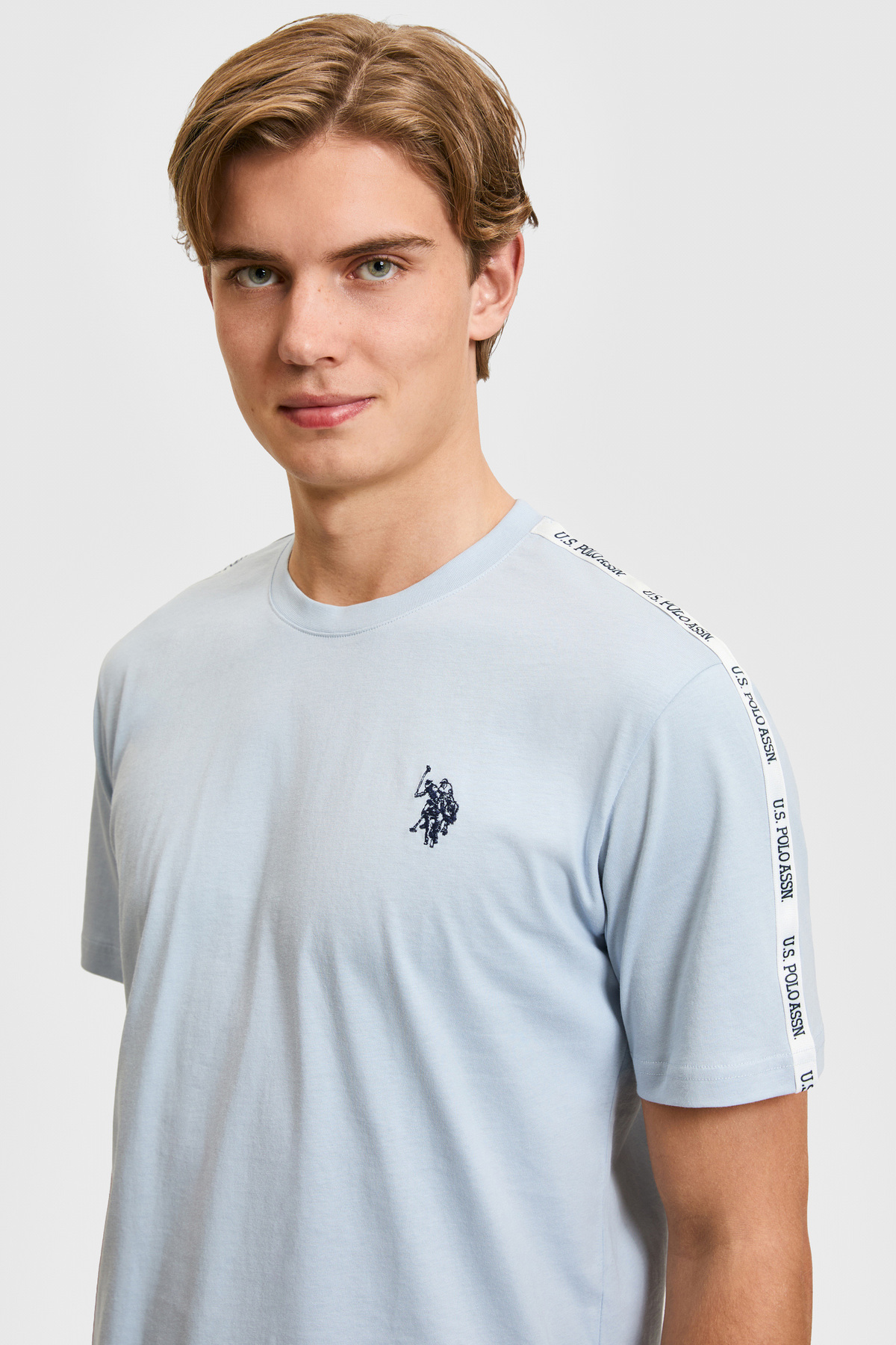 ست پیژامه و لباس خواب مردانه یقه پهن | یو اس پولو U.S. Polo Assn. 50326144 TR - تصویر 2