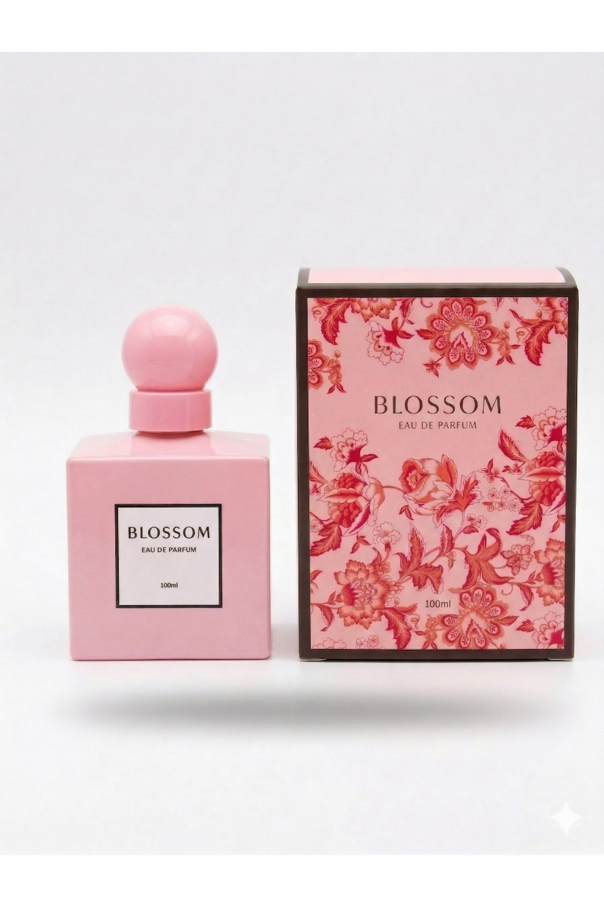 Özel Set Blossom Kiraz Çiçeği & Gül Çiçeksi Meyveli Kadın Parfüm Edp 100 ml *2 Adet — MM.İH.22.09.0001-2 — تصویر 2 از 2