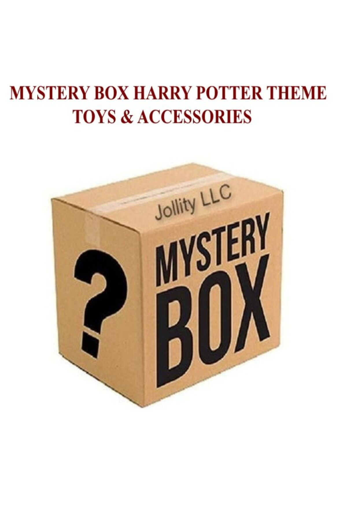 JOLLITY LLC Fun for Harry Potter Fans Toys and Accessories 5 plus items