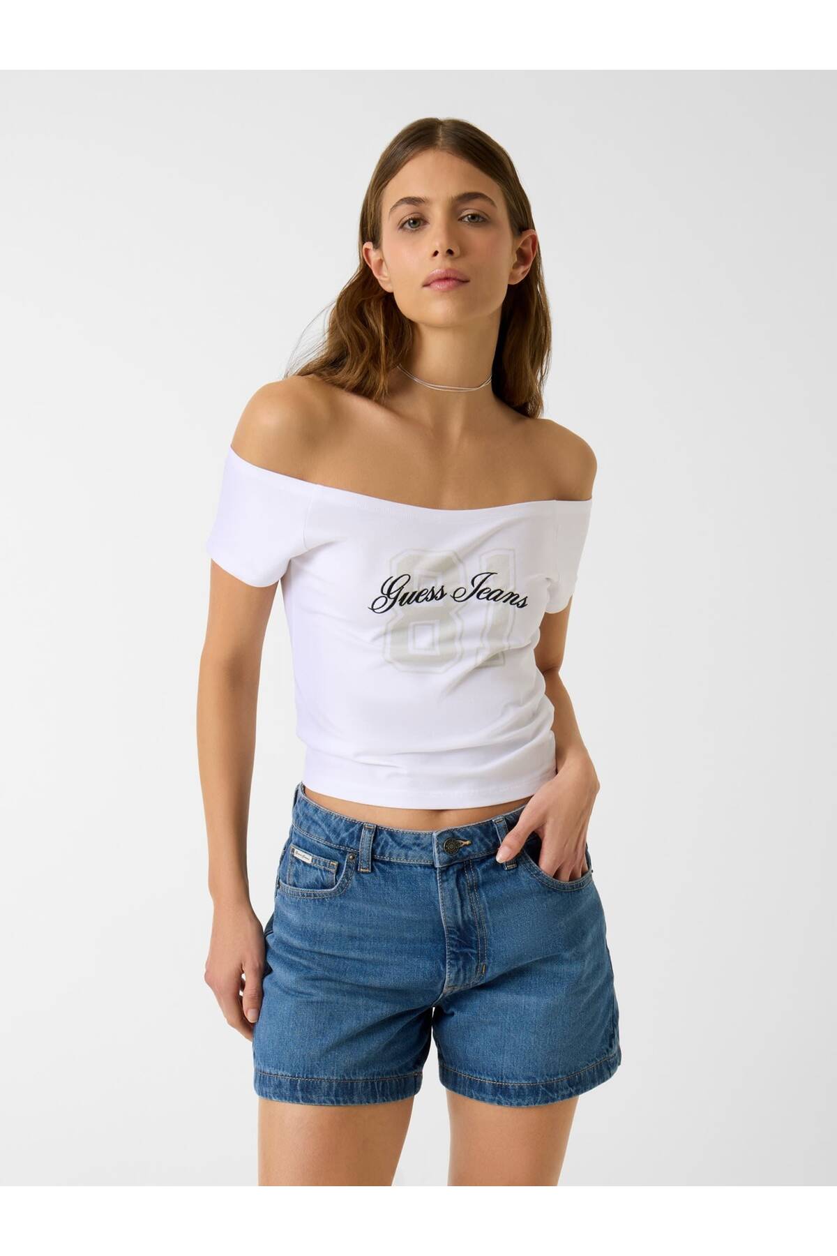 تیشرتزنانهGuessرنگارنگ
