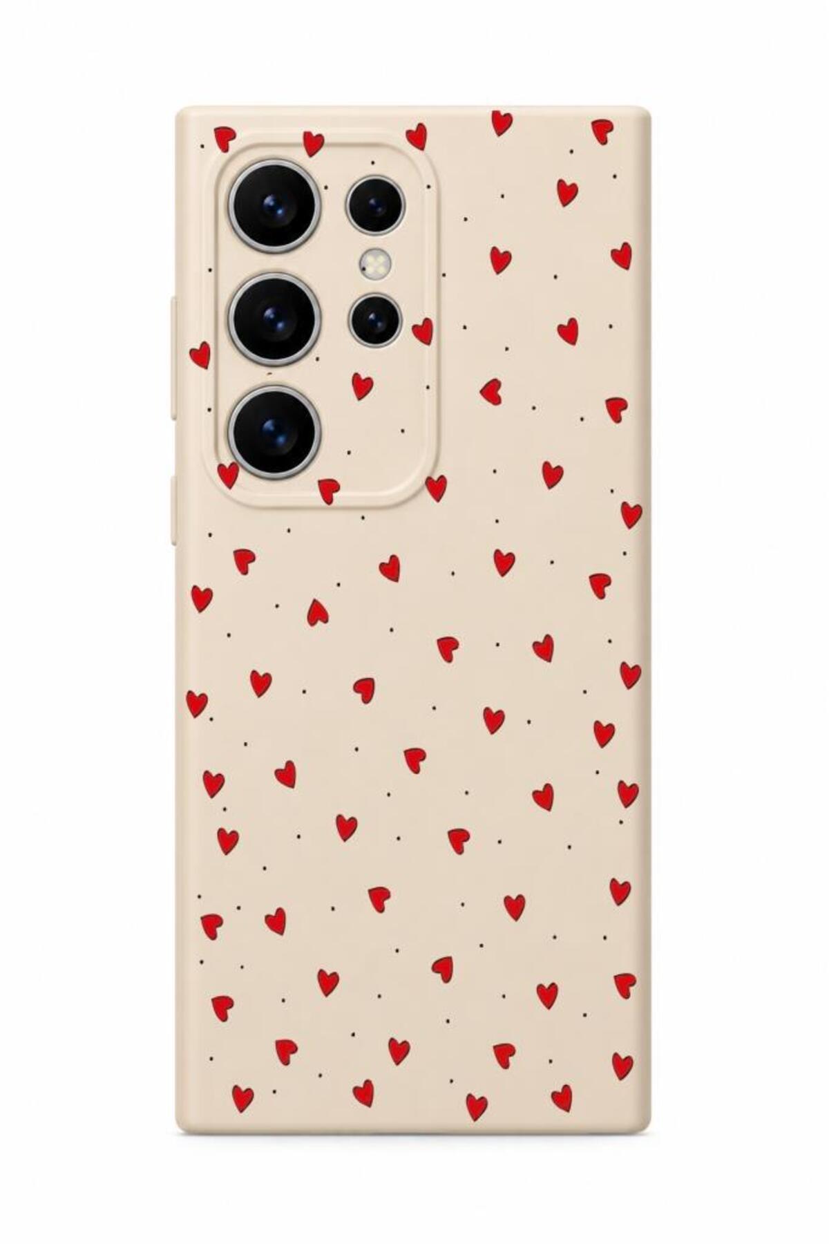 Samsung Galaxy S25 Ultra Compatible Velvet Color Inside Launch Case