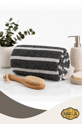 MARLA HOME | %100 Pamuk Dokuma Peştemal Havlu | Plaj & Banyo Havlusu | 100x17...
