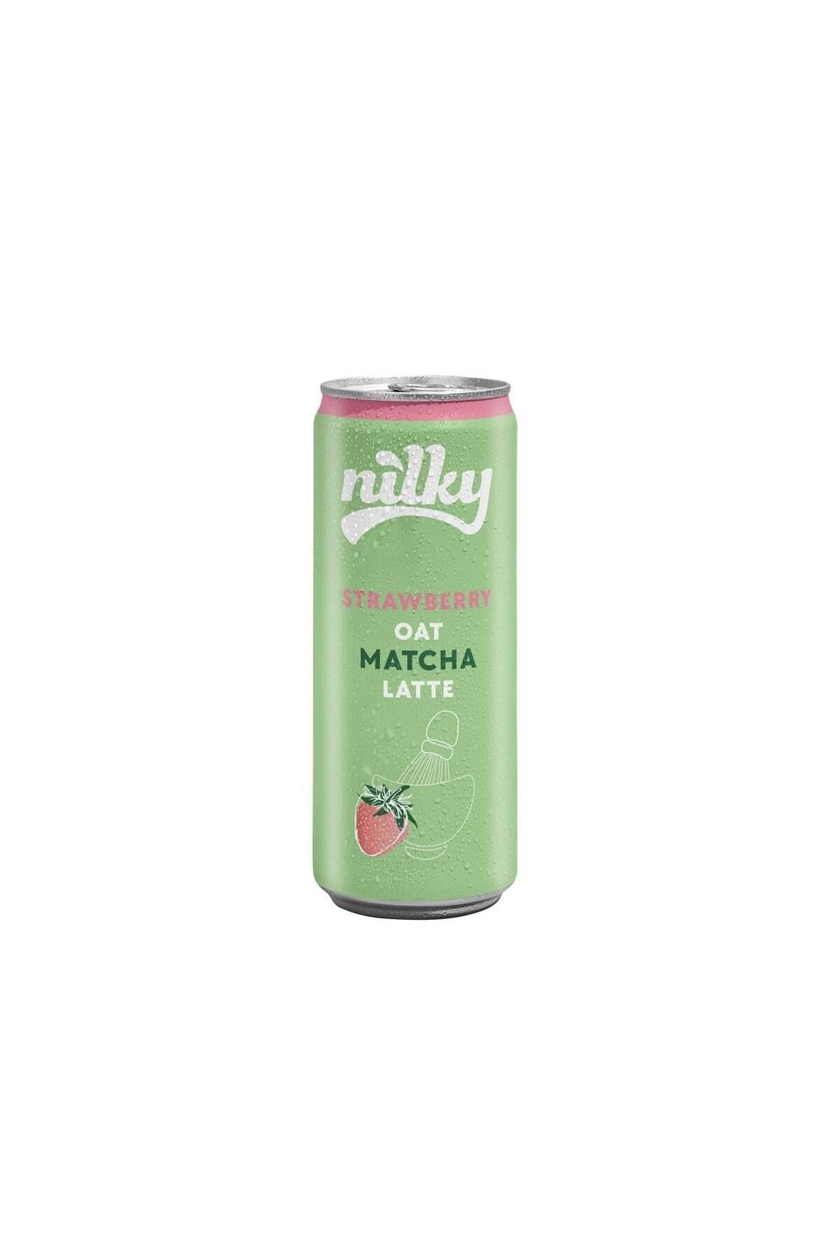 NİLKY Strawberry Matcha Latte 250ml - Fiyatı, Yorumları