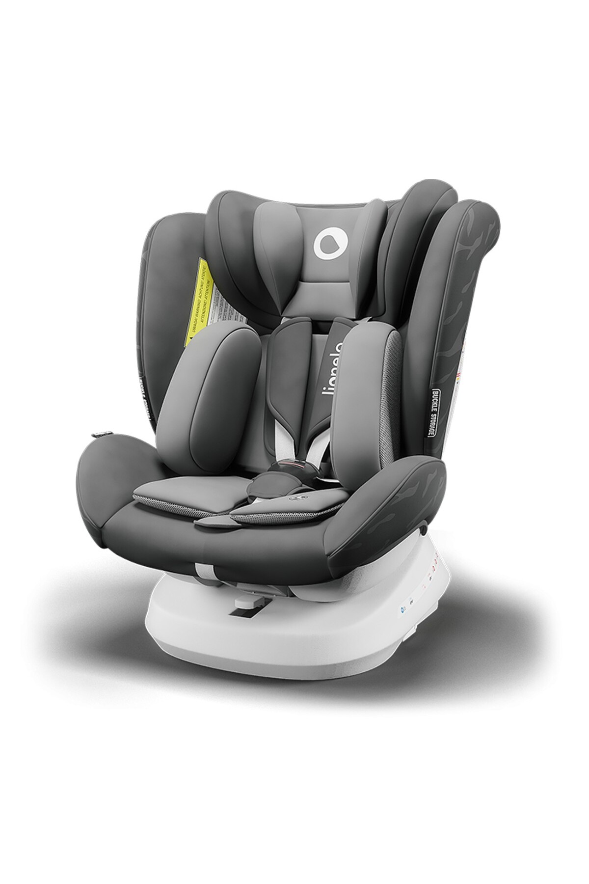 Genel Markalar Bastiaan One 0-36 Kg 360° Dönebilen Isofixli Oto Koltuğu Grey Graphite