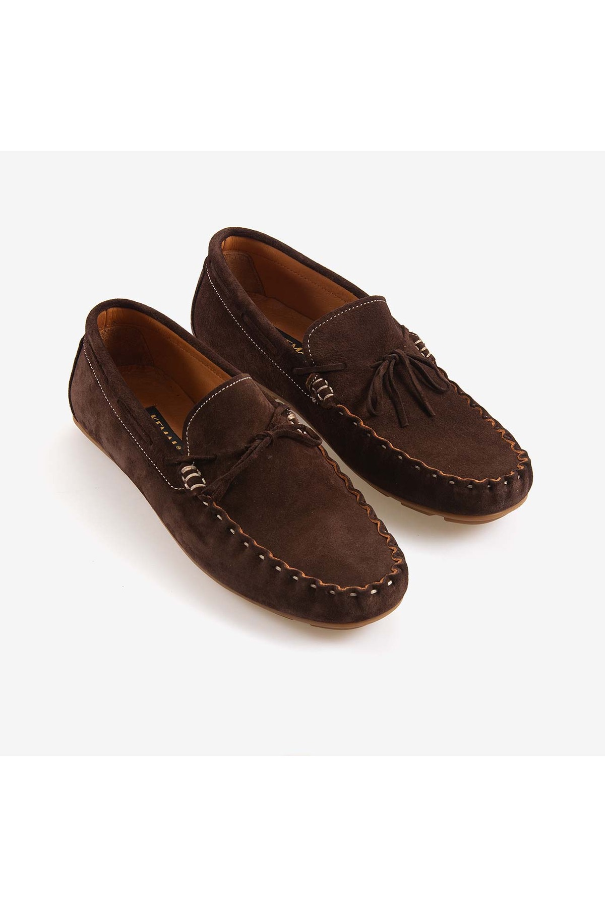 KEMAL TANCA Erkek Kauçuk Tabanlı Süet Loafer A9407 görsel 3