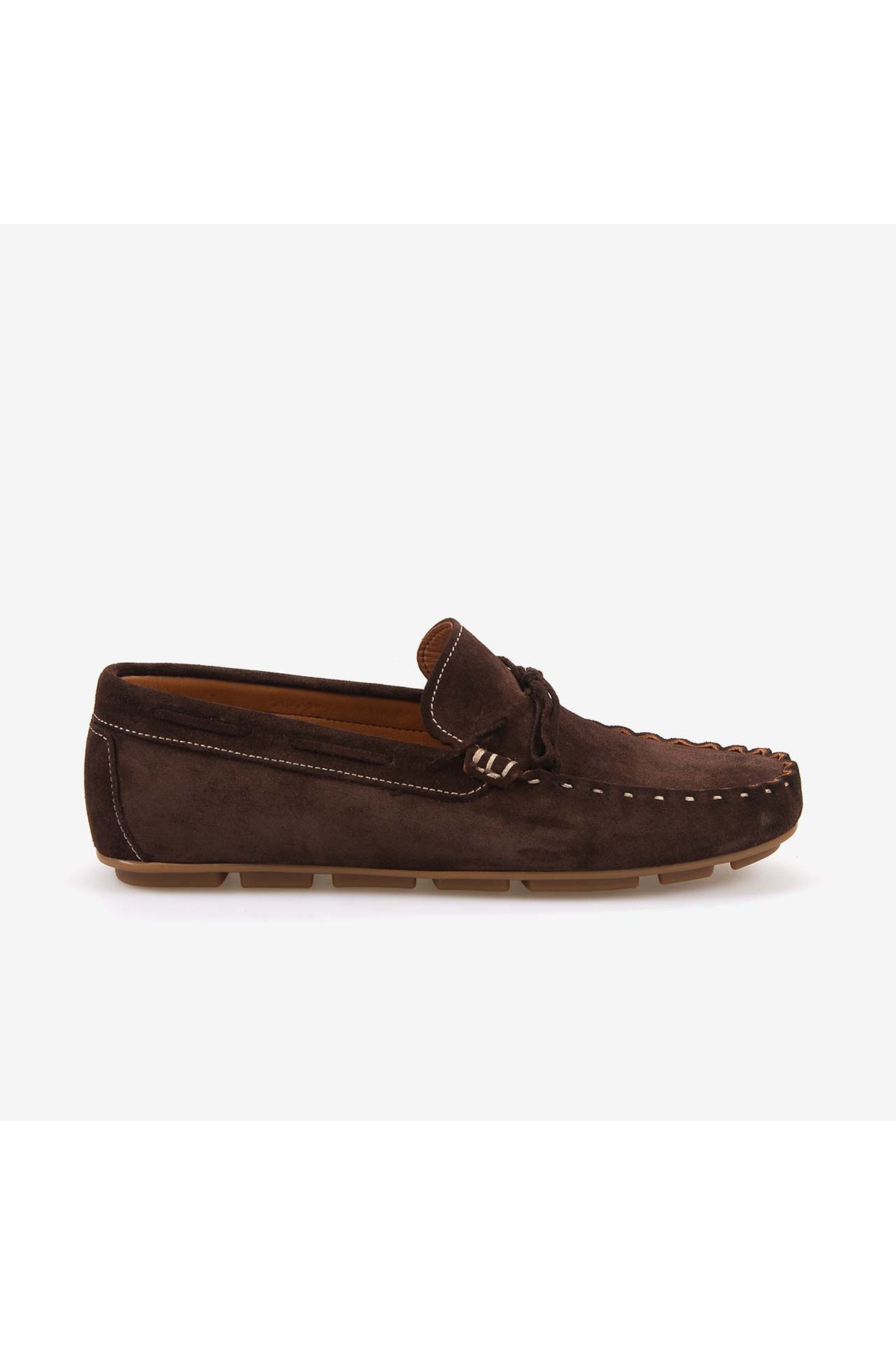 KEMAL TANCA Erkek Kauçuk Tabanlı Süet Loafer A9407