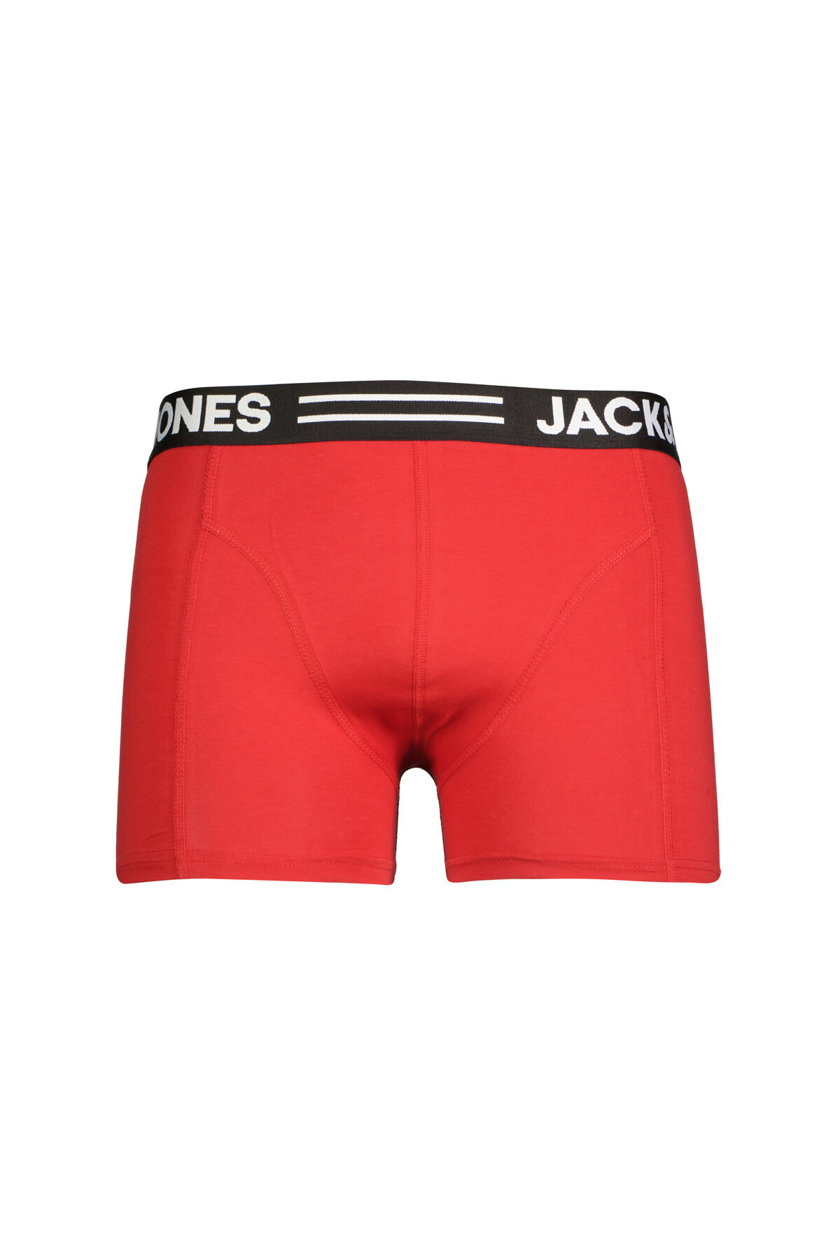 شورت بوکس مردانه قرمز تیره JACFRODE TRUNK EXC جک اند جونز باکسر Jack & Jones