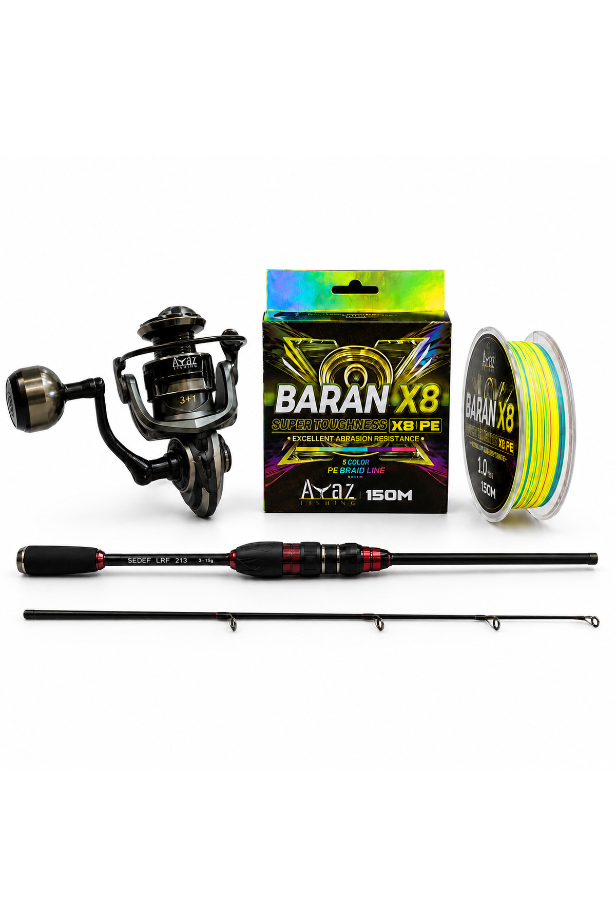 Ayaz Fishing strike lrf seti pro - Fiyatı, Yorumları