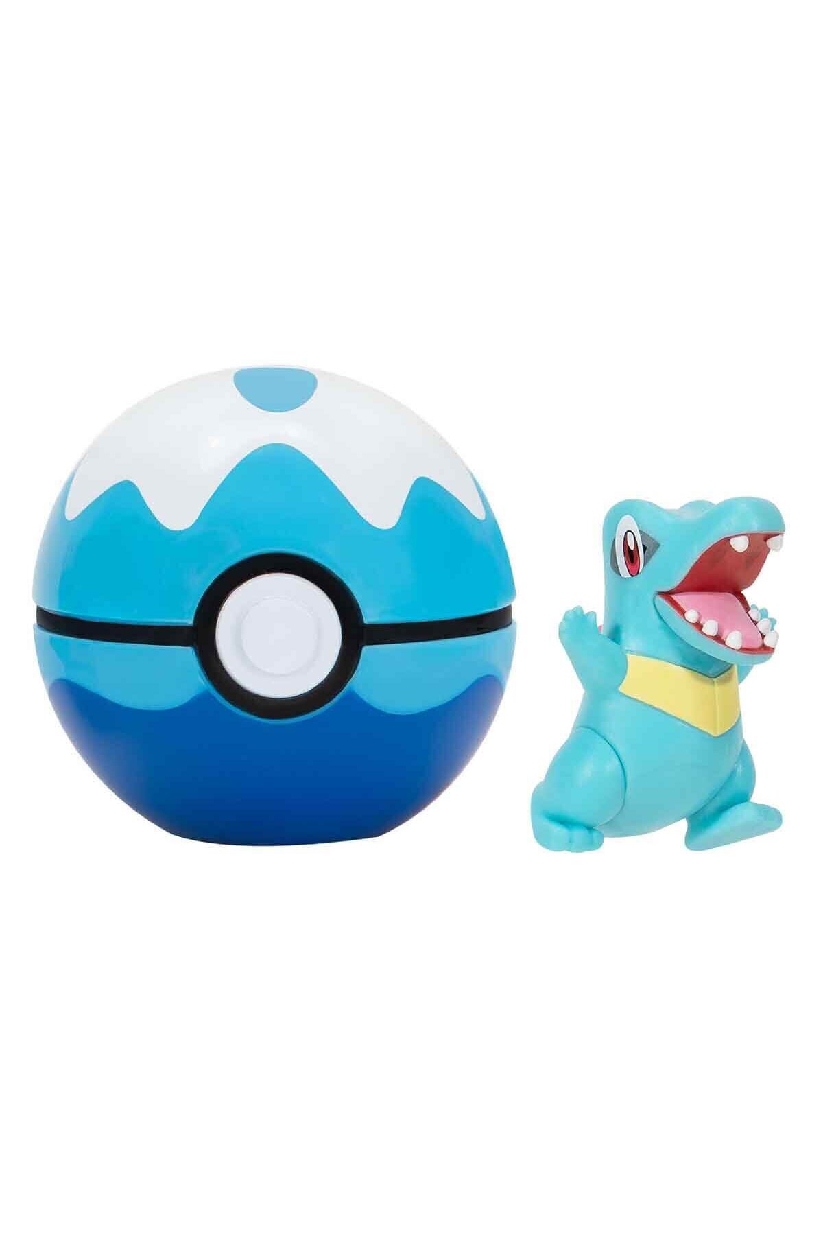 Pokemon CIip 'N' Go Figür S3 Totodile ve Dive Ball - Fiyatı, Yorumları