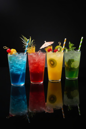 YAZICI 15’li 400 ML Sert Plastik Kokteyl Bardağı Şeffaf Limonata Meşrubat Dav...