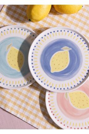 The Mia Italian Summer Pasta Tabağı 6lı Set 19 cm