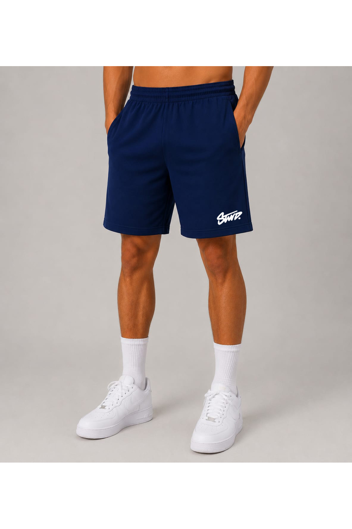 ZAVIXO -Erkek Oversize Şort Modern Casual Görünüm