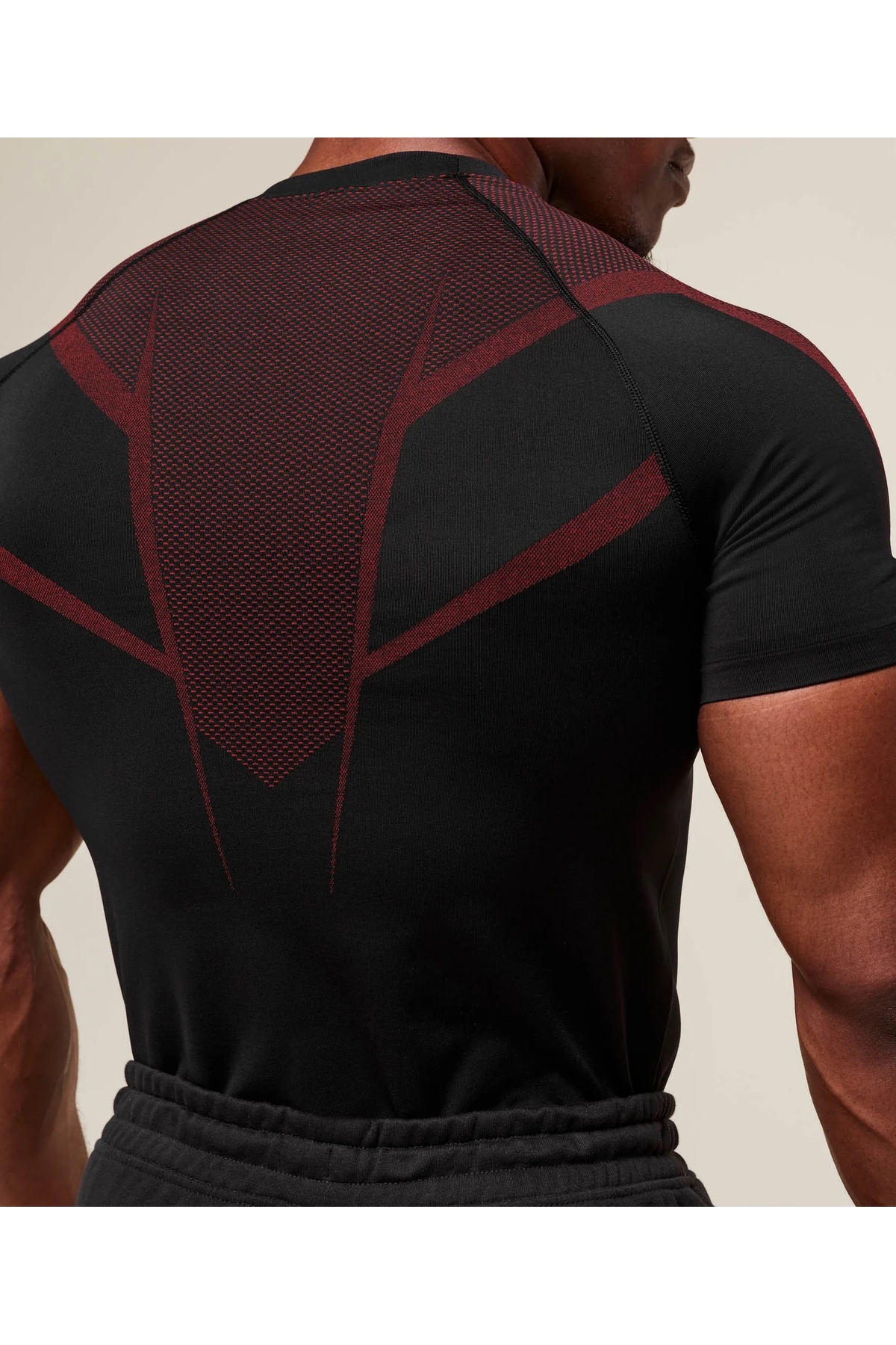 GYMSHARK Onyx 5.0 Seamless T-Shirt görsel 5